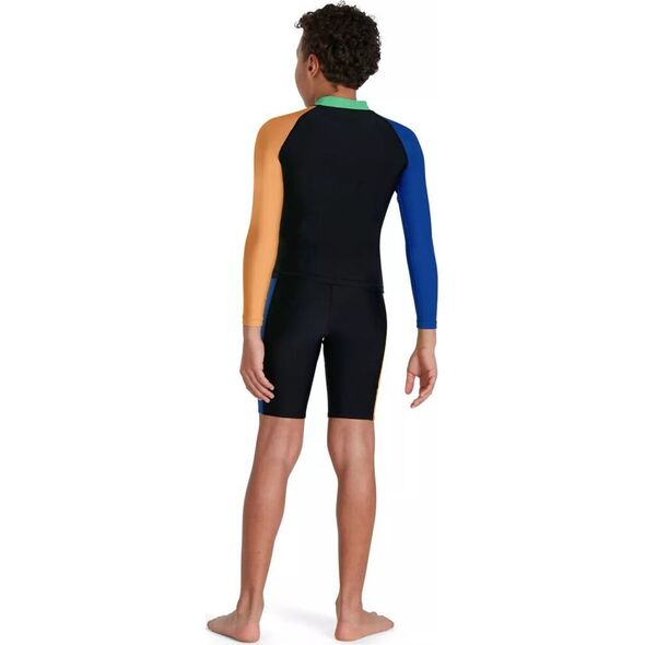 Speedo Dziecięcy strój kąpielowy Speedo COLBL LS SP TOP