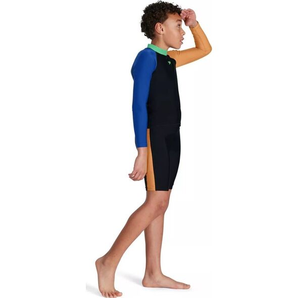 Speedo Dziecięcy strój kąpielowy Speedo COLBL LS SP TOP