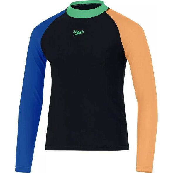 Speedo Dziecięcy strój kąpielowy Speedo COLBL LS SP TOP