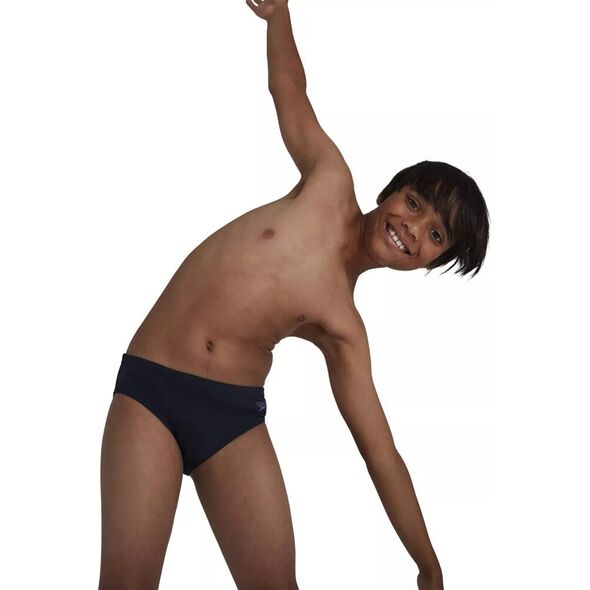 Speedo Dziecięce kąpielówki Speedo ESSENTIAL END  BRIEF JM true navy rozmiar 11-12