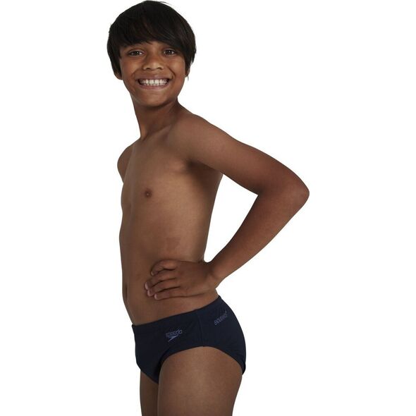 Speedo Dziecięce kąpielówki Speedo ESSENTIAL END  BRIEF JM true navy rozmiar 13-14