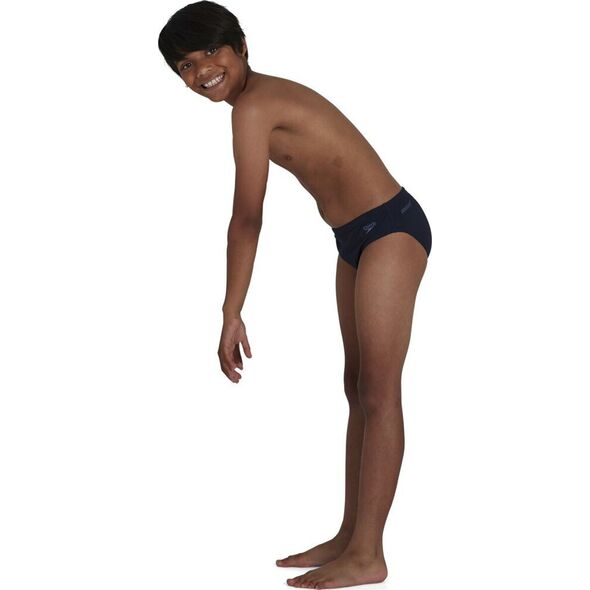 Speedo Dziecięce kąpielówki Speedo ESSENTIAL END  BRIEF JM true navy rozmiar 9-10