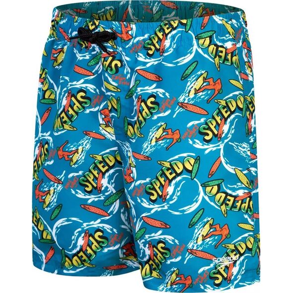 Speedo Dziecięce szorty Speedo PRT 15" WSHT JM bolt/bright yellow/salso/lawn rozmiar XL