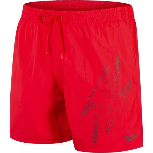 Speedo Męskie szorty Speedo HYPERBOOM PLMT 16" WSHT AM fed red/oxid grey rozmiar XXL