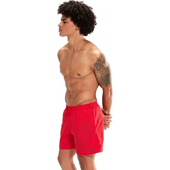 Speedo Męskie szorty Speedo HYPERBOOM PLMT 16" WSHT AM fed red/oxid grey rozmiar XXL