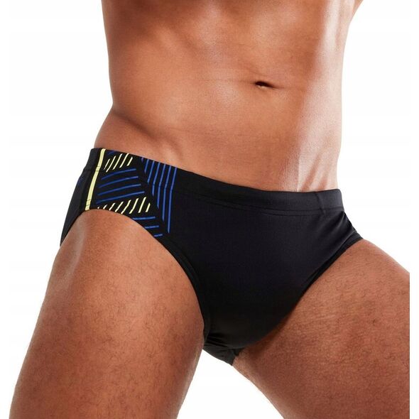 Speedo Męskie kąpielówki slipy Speedo Tech Pnl 7cm Brf Am rozmiar 28