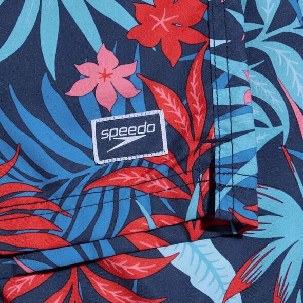 Speedo Męskie szorty Speedo PRINT REDONDO EDGE VOLLEY 17" 410 peacoat/print rozmiar L