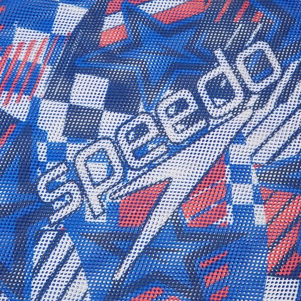Speedo Plecak torba worek na buty sportowy szkolny Speedo Printed Mesh Bag rozmiar 35 l