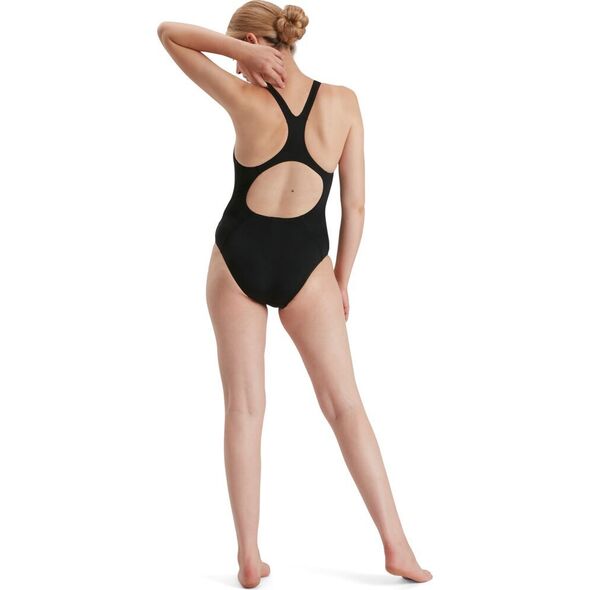 Speedo Damski strój kąpielowy Speedo Eco End  Medalist Af czarny rozmiar 38