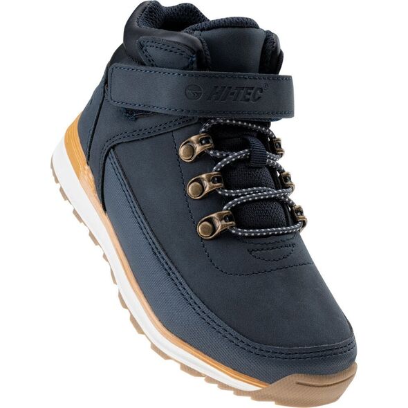 hitec Dziecięce buty Hi-tec Herlen Mid Jr navy rozmiar 35