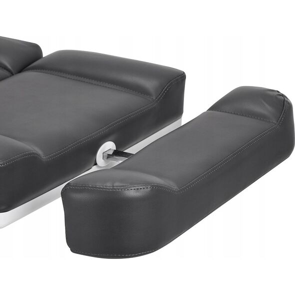 Activeshop Fotel kosmetyczny elektr. Azzurro 803D 3 siln. szary