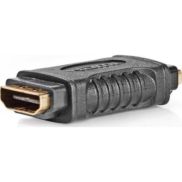 Adapter AV Nedis Nedis CVGB34900BK zmieniacz płci / kabli HDMI Type A (Standard) HDMI Typu A (Standard) Czarny, Złoto
