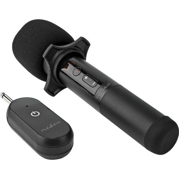 Mikrofon Nedis Nedis Microphones Czarny Mikrofon karaoke