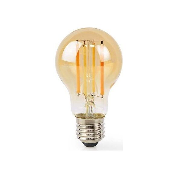 Nedis Nedis SmartLife lampa LED Ciepłe białe 7 W E27 E