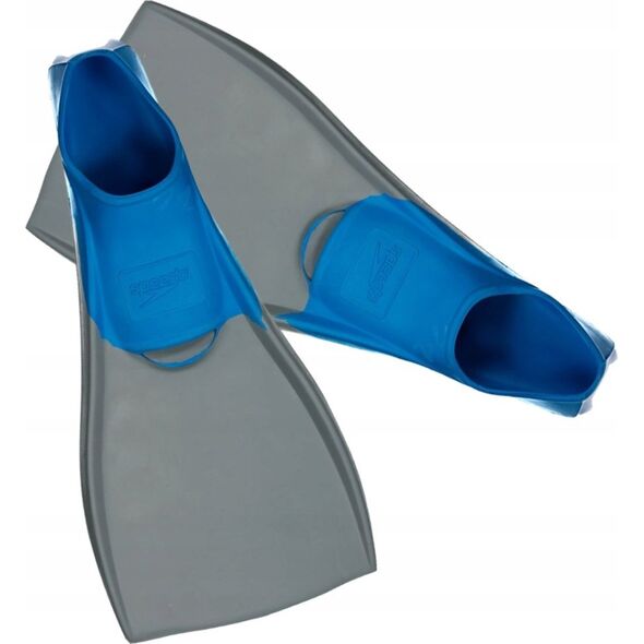 Speedo Płetwy Treningowe Pływackie Speedo Long Blade Silver/Grey R.40/41