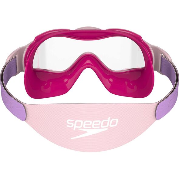 Speedo Okulary/Maska Pływackie Speedo Junior Sea Squad Electric Pink/Purple