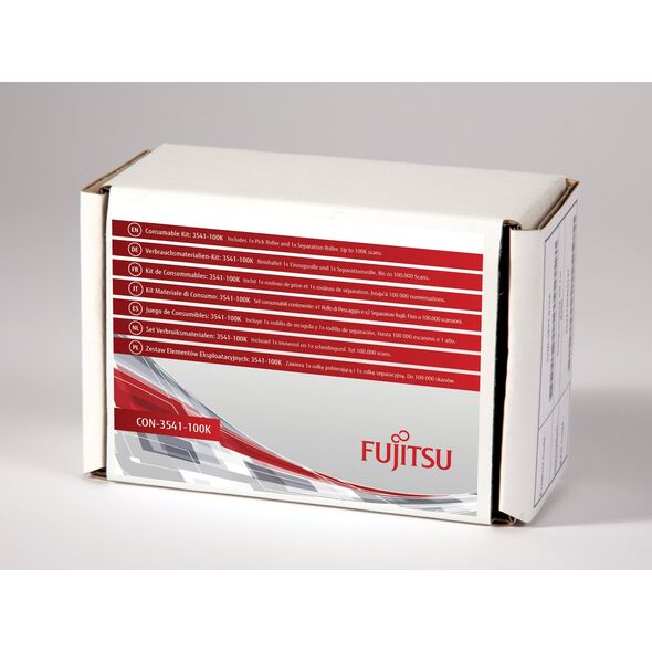 Ricoh RICOH Includes 1x Pick Roller and 1x Separation Roller Estimated Life Up to 100K scans