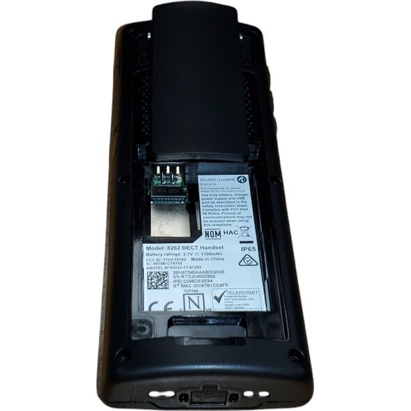 Alcatel ALCATEL-LUCENT ENTERPRISE DECT Phone 8262 Dual Tischladestation