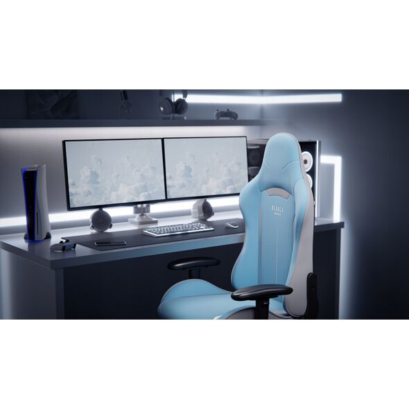 Fotel Diablo Chairs X-Starter niebieski