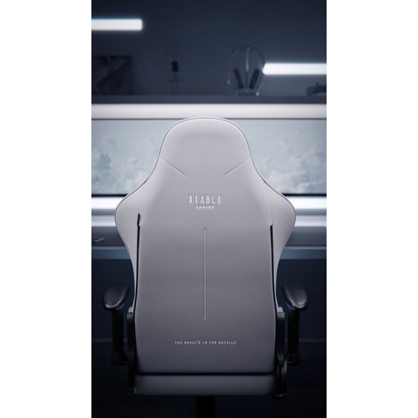 Fotel Diablo Chairs X-Starter niebieski