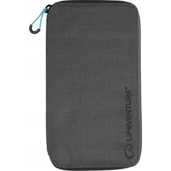 Lifeventure RFID Travel Wallet, Recycled, Grey