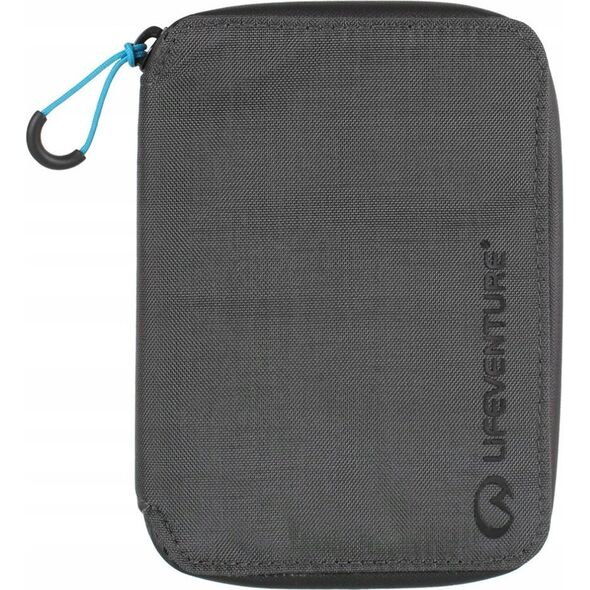 Lifeventure RFID Mini Travel Wallet, Recycled, Grey