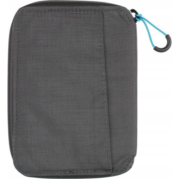 Lifeventure RFID Mini Travel Wallet, Recycled, Grey