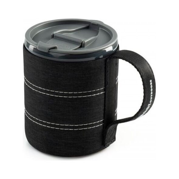 GSI Outdoors INFINITY BACKPACKER MUG 500ml, black