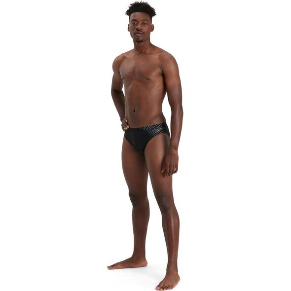 Speedo Męskie Kąpielówki MEDLEY LOGO 7CM BRF AM
