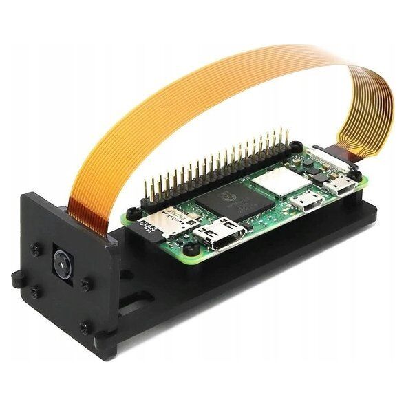 PiHut Pro Mini Camera Mount - uchwyt do oficjalnej kamery i Raspberry Pi Zero - PiHut TPH-069}