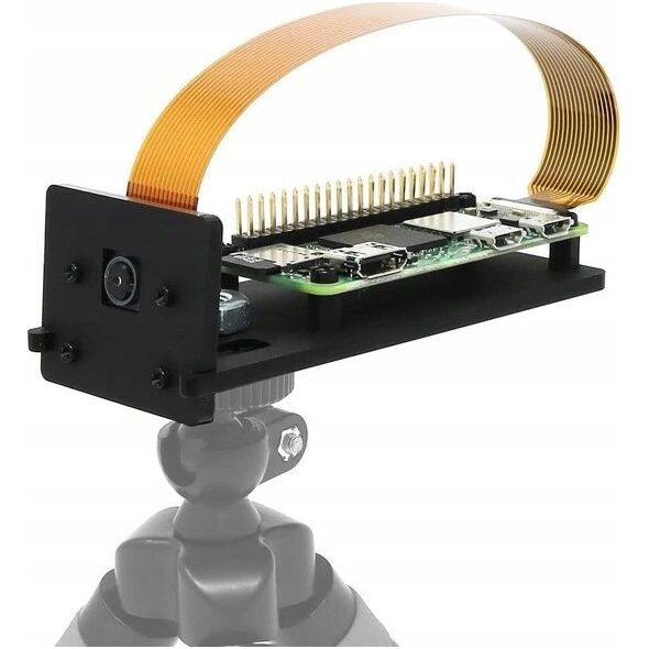 PiHut Pro Mini Camera Mount - uchwyt do oficjalnej kamery i Raspberry Pi Zero - PiHut TPH-069}