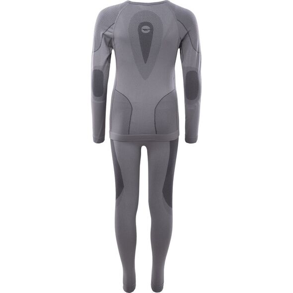 Hi-Tec Bielizna termoaktywna dziecięca zestaw bluza   spodnie kalesony legginsy Hikro set Jr rozmiar 140/152
