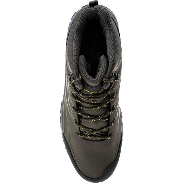 Buty trekkingowe męskie Hi-Tec Męskie buty Hi-tec Hendon Mid Wp zielono-czarne rozmiar 42