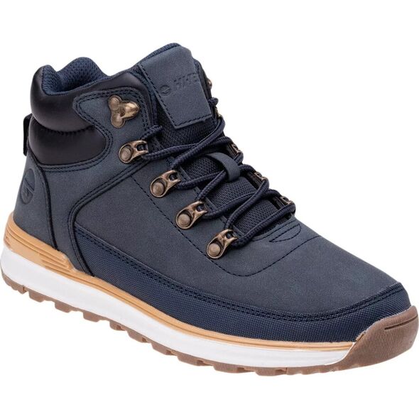 hitec Dziecięce buty Hi-tec HERLEN MID TEEN M000181483 navy rozmiar 38