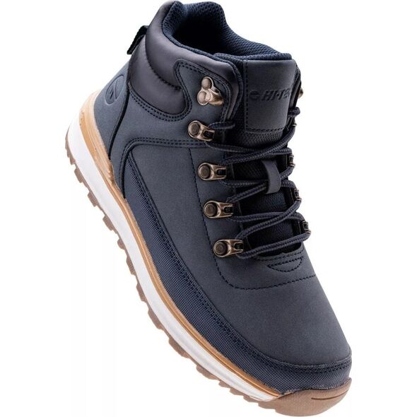 hitec Dziecięce buty Hi-tec HERLEN MID TEEN M000181483 navy rozmiar 38