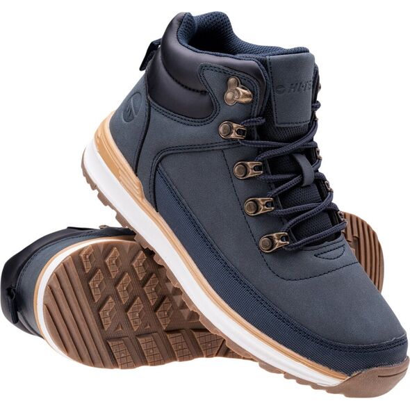 hitec Dziecięce buty Hi-tec Herlen Mid Teen navy rozmiar 40