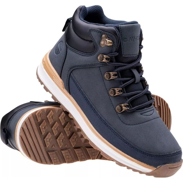 hitec Dziecięce buty Hi-tec HERLEN MID TEEN M000181483 navy rozmiar 39