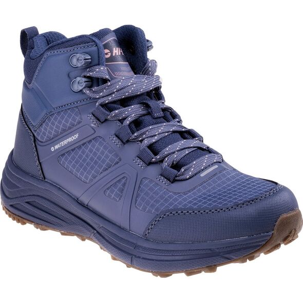 Buty trekkingowe damskie Hi-Tec Damskie buty trekkingowe turystyczne wodoodporne Hi-tec Granise Mid Wo's rozmiar 40