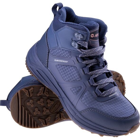 Buty trekkingowe damskie Hi-Tec Damskie buty trekkingowe turystyczne wodoodporne Hi-tec Granise Mid Wo's rozmiar 40