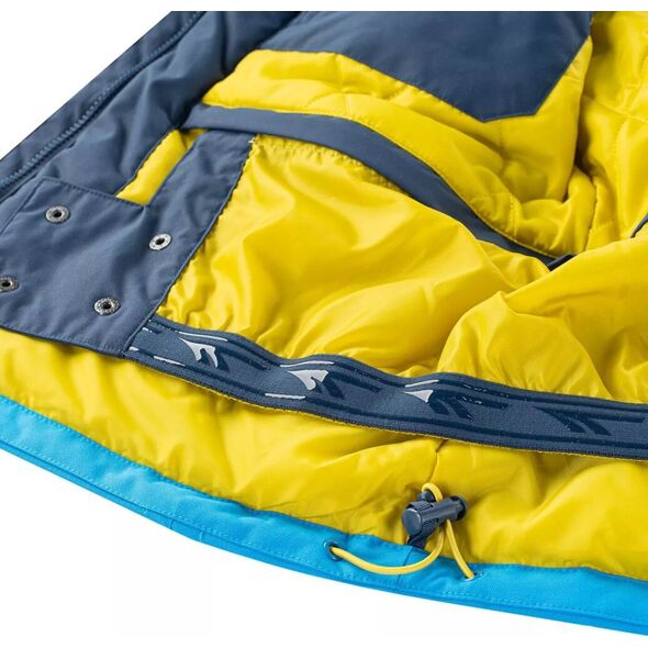 Kurtka narciarska męska Hi-Tec Męska kurtka narciarska ocieplana Hi-tec Namparo insignia niebieska rozmiar XXXL