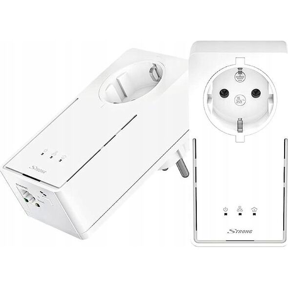 Adapter powerline Strong Strong Powerline adapter Kit EU 2000 Mbit/s