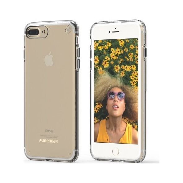 Zizo PureGear Slim Shell Θήκη για iPhone 7 Plus - Διαφανής