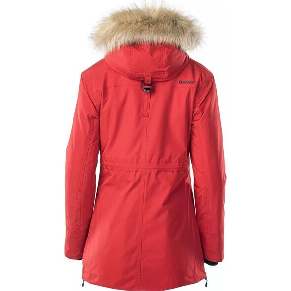 hitec Damski płaszcz ocieplany Hi-tec LADY LASSE M000143819 haute red/black rozmiar XL