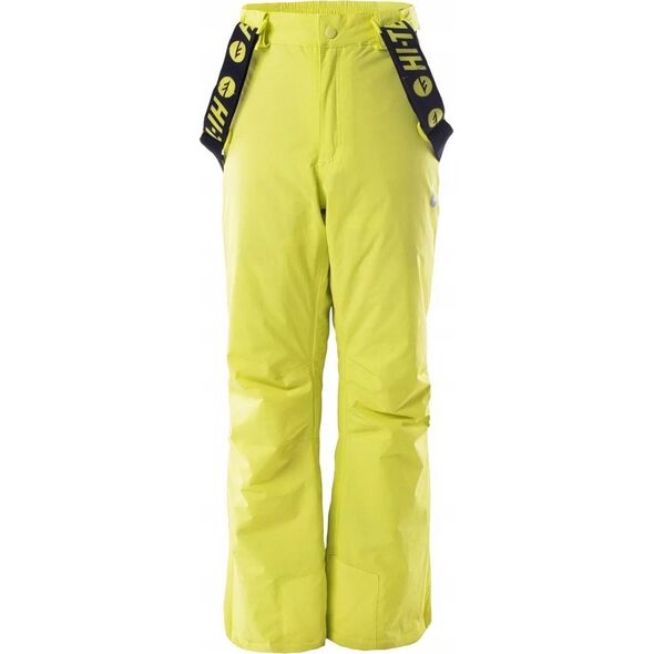 hitec Dziecięce spodnie narciarskie Hi-tec Darin JR Spring limonka rozmiar 146