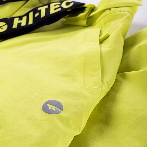 hitec Dziecięce spodnie narciarskie Hi-tec Darin JR Spring limonka rozmiar 164