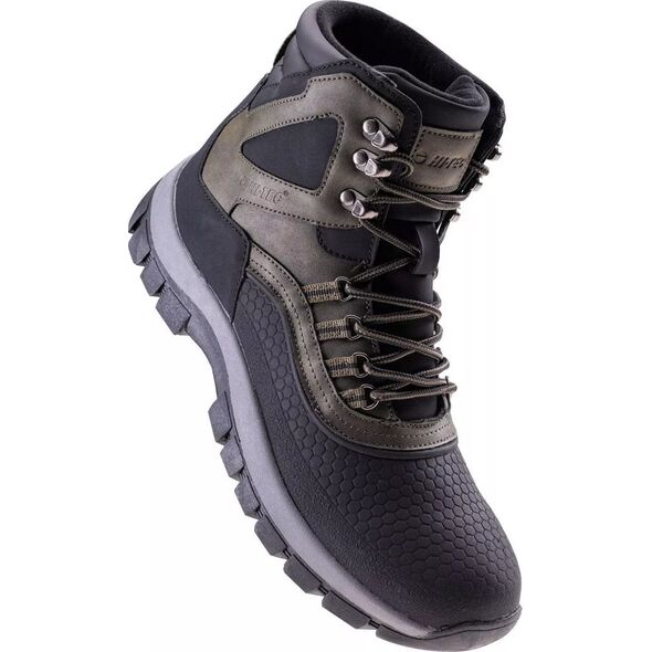 Buty trekkingowe męskie hitec Męskie buty trekkingowe zimowe Hi-tec Blazi MID czarne/khaki rozmiar 42