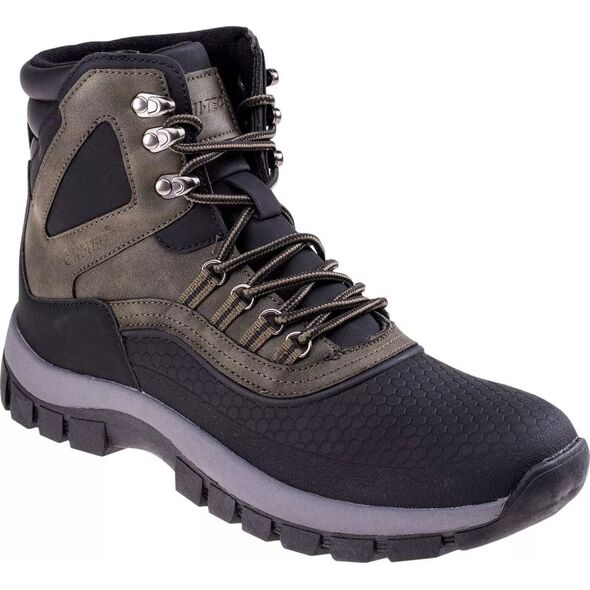 Buty trekkingowe męskie hitec Męskie buty trekkingowe zimowe Hi-tec Blazi MID czarne/khaki rozmiar 42