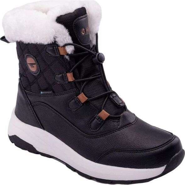 hitec Dziecięce śniegowce Hi-tec MESTER WP TEEN black/chipmunk rozmiar 40