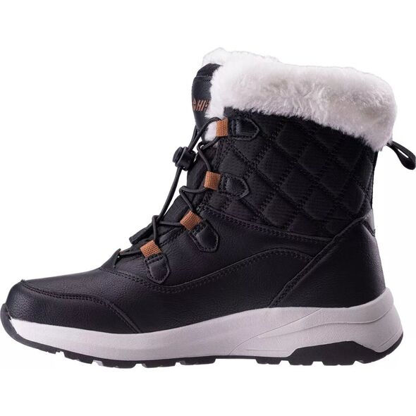 hitec Dziecięce śniegowce Hi-tec MESTER WP TEEN black/chipmunk rozmiar 40