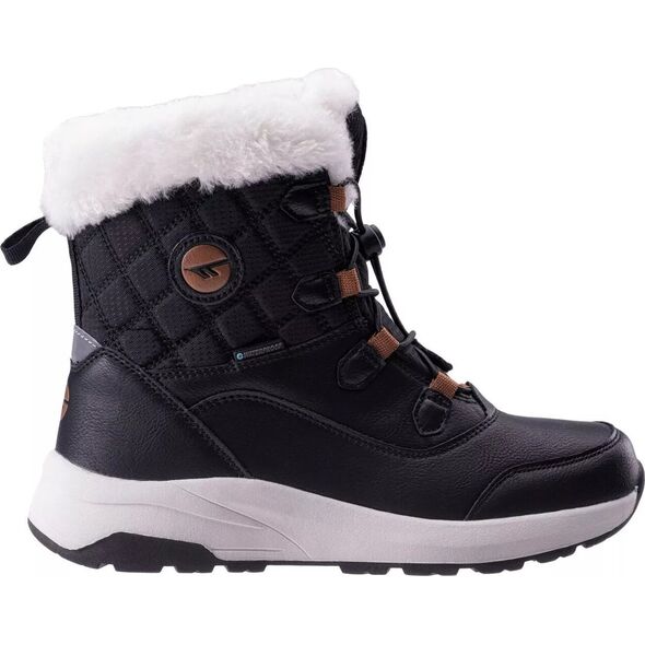 hitec Dziecięce śniegowce Hi-tec MESTER WP TEEN black/chipmunk rozmiar 39